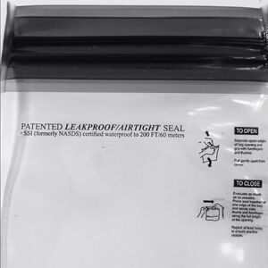 NEW airtight waterproof electronic bag!